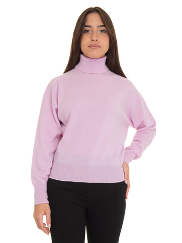 Pullover collo alto Matilde Rosa Vanisé Donna