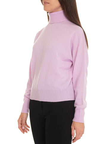 Pullover collo alto Matilde Rosa Vanisé Donna