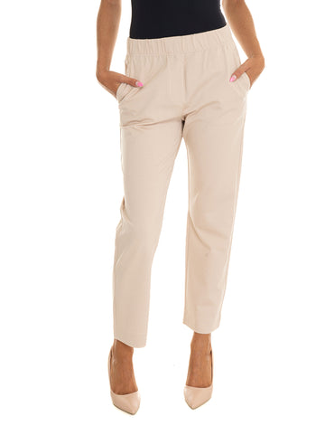 Pantalone largo Elfo Sabbia Weekend Max Mara Donna