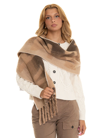 Esedra Camel Scarf Weekend Max Mara Women