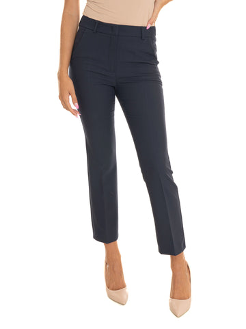 Pantalone modello New York Freda Blu Weekend Max Mara Donna