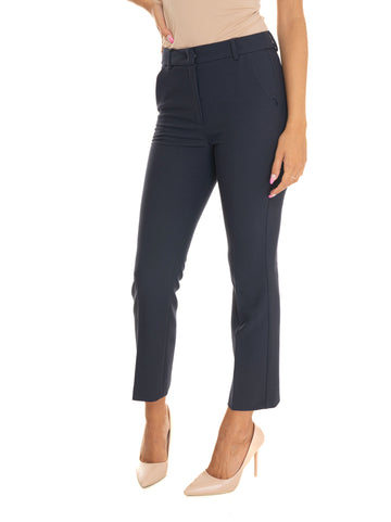 Pantalone modello New York Freda Blu Weekend Max Mara Donna