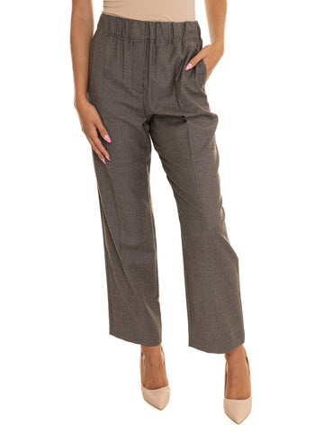 Pantalone morbido Hateley Fantasia Weekend Max Mara Donna