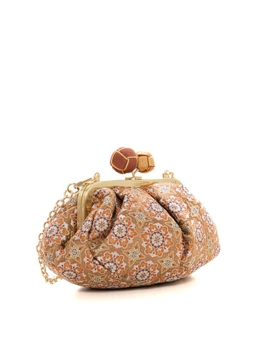 Borsa piccola Pasticcino piccola Ruggine Weekend Max Mara Donna