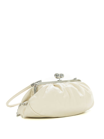 Pasticcino Baguette Ivory Weekend Max Mara Women's Medium Leather Bag