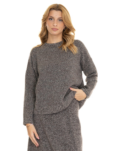 Weekend Max Mara Women's Brown Moxa Sweater