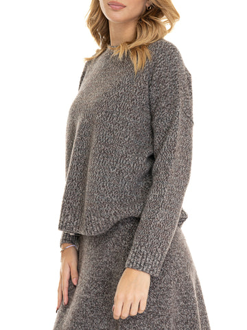 Weekend Max Mara Women's Brown Moxa Sweater