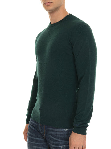 Woolrich Men's Green Crewneck Sweater