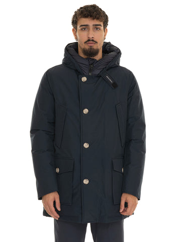 Woolrich Men's Arctic Parka Jacket Blue