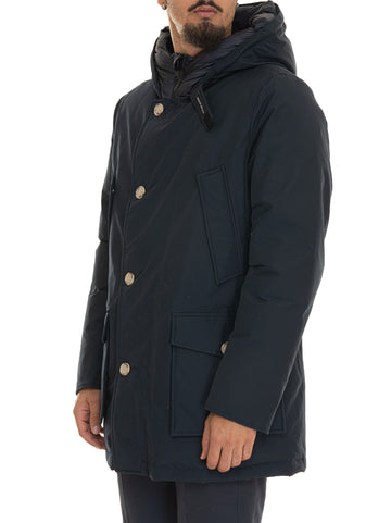 Woolrich Men's Arctic Parka Jacket Blue