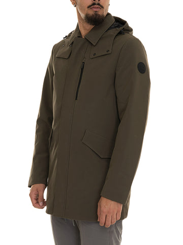 Barrow mac soft shell jacket Green Woolrich Men