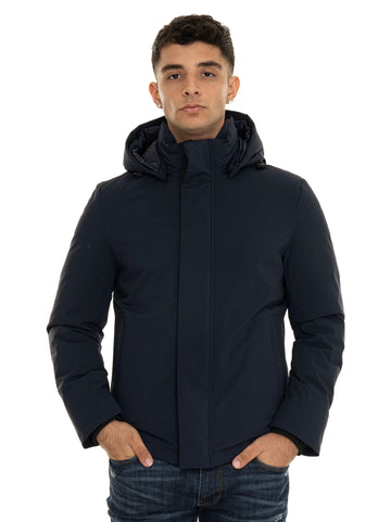 Giubbotto Stretch jacket Blu Woolrich Uomo