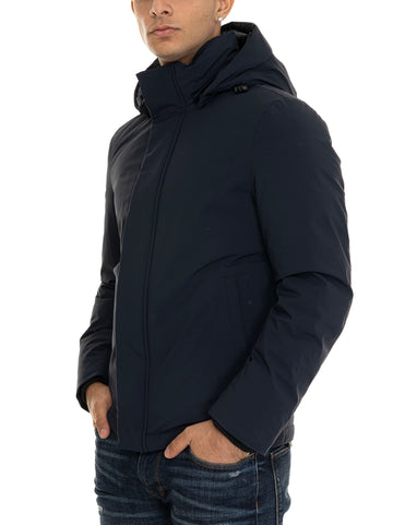 Giubbotto Stretch jacket Blu Woolrich Uomo