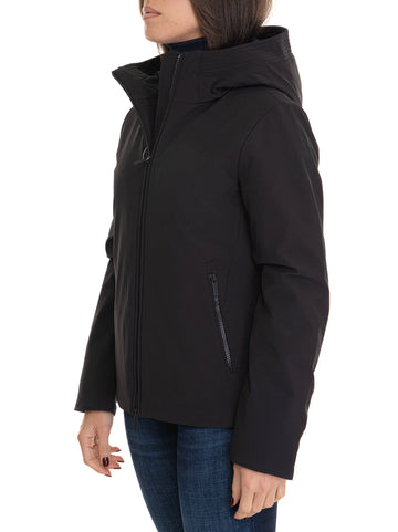 Giubbotto FIRTH DOWN SHORT PARKA Nero Woolrich Donna