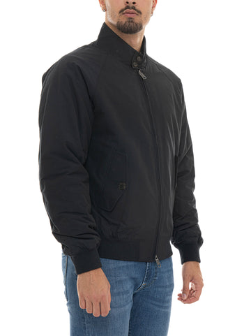Giubbino bomber Blu Baracuta Uomo