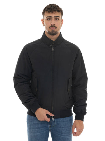 Giubbino bomber Blu Baracuta Uomo