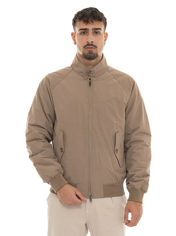 Giubbino bomber Beige Baracuta Uomo