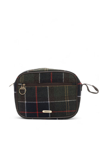 Pochette Allowhay Verde Barbour Donna