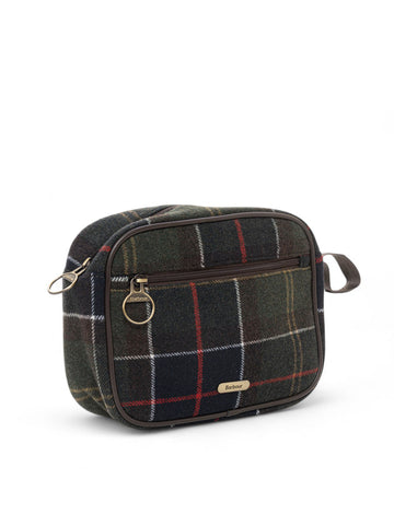 Pochette Allowhay Verde Barbour Donna