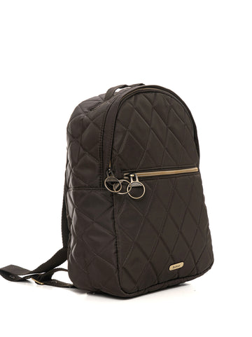 Zaino di tessuto Quilted backpack Verde Barbour Donna