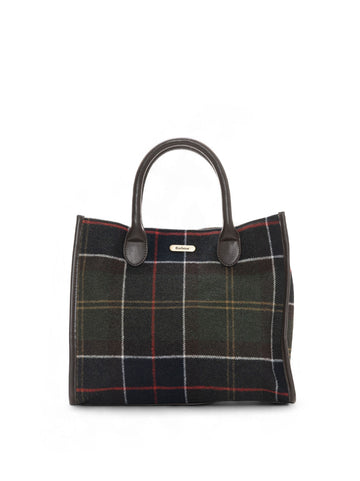 Borsa Verde Barbour Donna