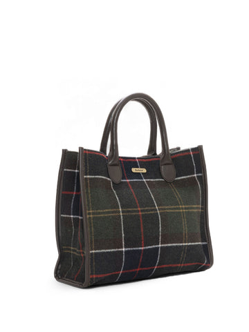 Borsa Verde Barbour Donna