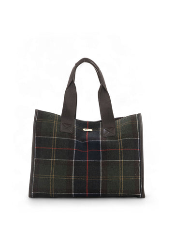 Borsa Verde Barbour Donna