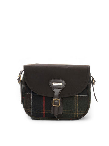 Borsa Verde Barbour Donna