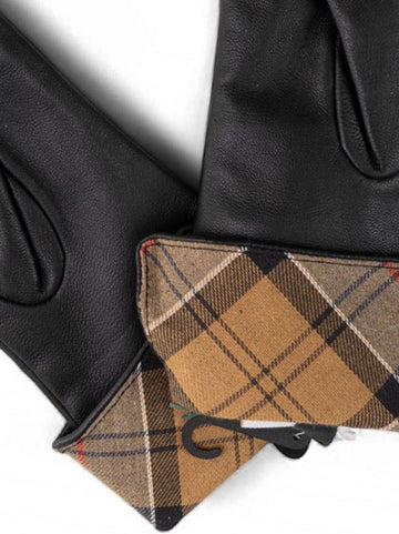 Guanti Nero Barbour Donna