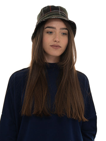 Cappello Bucket Heidi Verde Barbour Donna