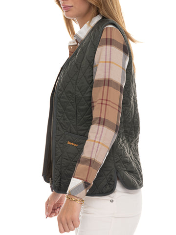 Barbour Women's Green Beadnel Inner Liners Vest