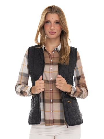 Barbour Women's Black Beadnel Inner Liners Vest