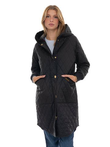 Barbour Women's Ilary Quilted Jkt Black Jacket