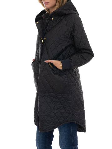 Barbour Women's Ilary Quilted Jkt Black Jacket