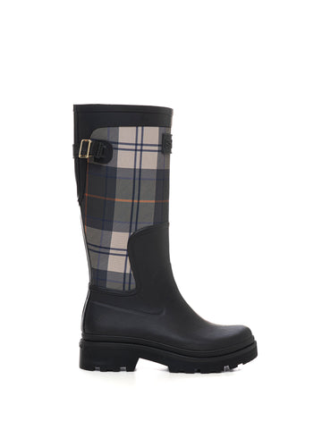 Stivali Nero Barbour Donna