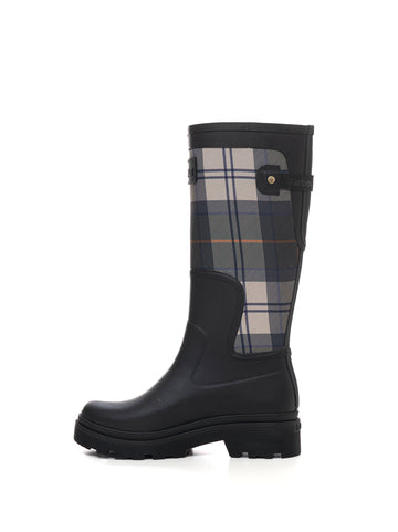 Stivali Nero Barbour Donna