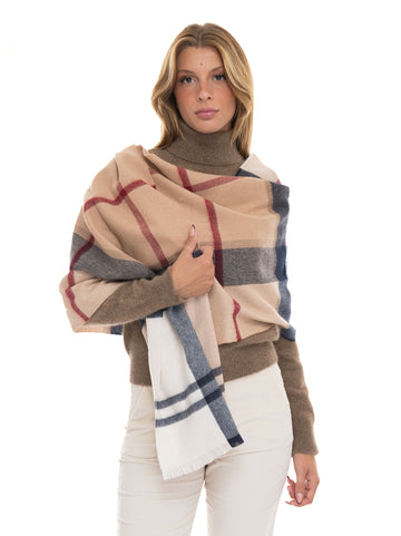 Barbour Women's Beige Scarf