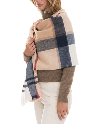Barbour Women's Beige Scarf