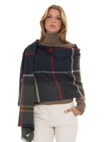 Barbour Women's Green Scarf