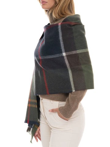 Barbour Women's Green Scarf