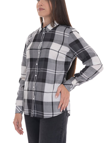 Camicia Nero Barbour Donna