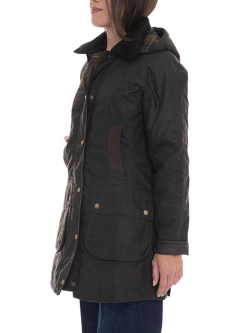 Giacconi Verde Barbour Donna