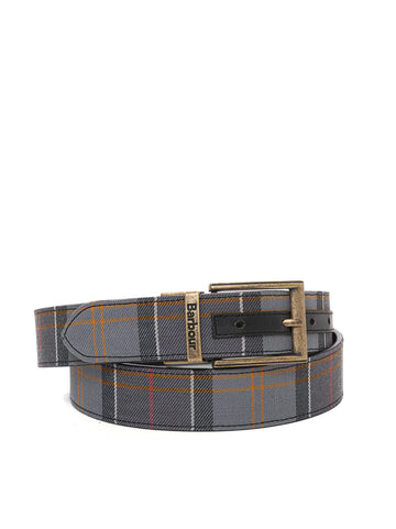 Cintura Nero Barbour Uomo