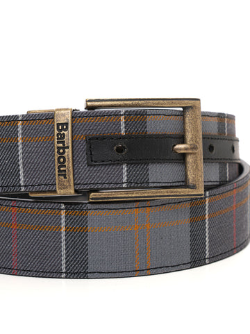 Cintura Nero Barbour Uomo