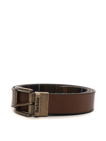 Cintura Marrone Barbour Uomo
