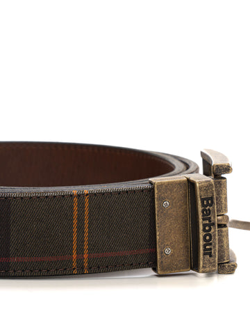 Cintura Marrone Barbour Uomo