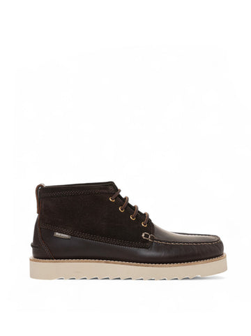 Scarponcino Marrone Barbour Uomo