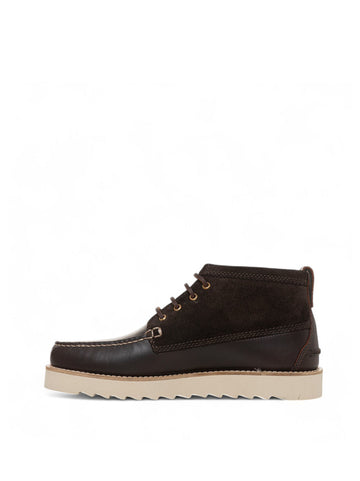 Scarponcino Marrone Barbour Uomo