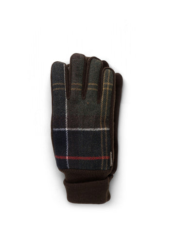 Guanti Verde Barbour Uomo
