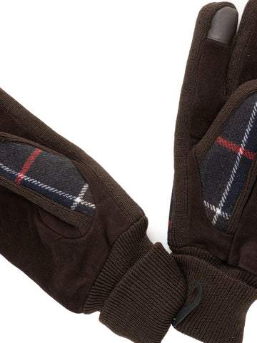 Guanti Verde Barbour Uomo